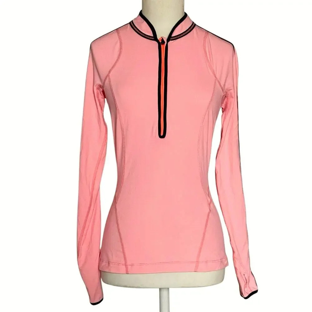 RARE Lululemon Run Rise & Shine Pullover 1/4 Zip Womens Size 4